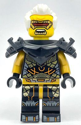 Minifigure Rapton, Shoulder Armor del set 30650