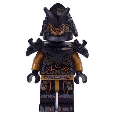 Minifigure Imperium Claw General, Shoulder Guards del set 71790