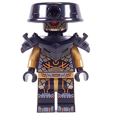 Figurine Imperium Commander - Black Head du set 71791