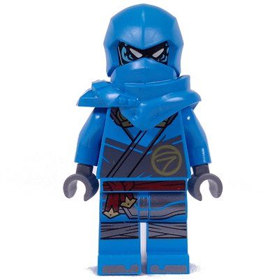 Figurine Nya - Dragons Rising Robes du set 71799
