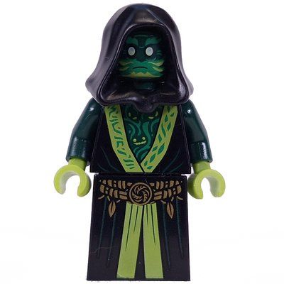 Minifiguur Spirit of the Temple uit set 71795