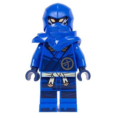 Minifigure Jay - Dragons Rising Robes del set 71790
