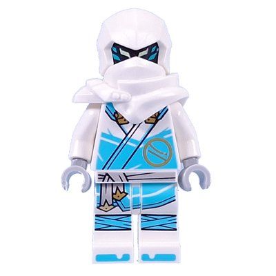 Figurine Zane - Dragons Rising du set 71791
