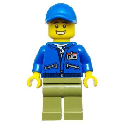 Figurine Vinny Folson du set 71799