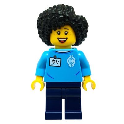 Figurine Borg Store Employee du set 71799