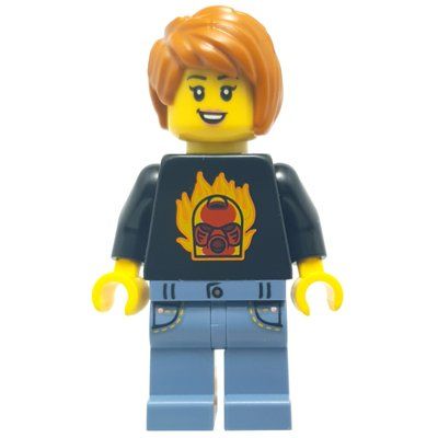 Figurine Racer Seven du set 71799