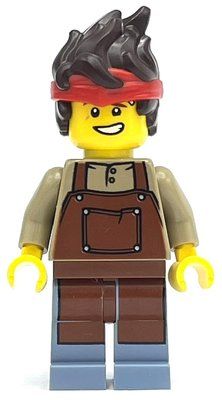 Figurine Kai / Blacksmith Kai du set 71799