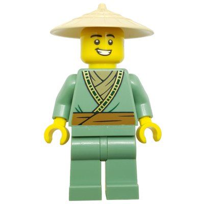 Figurine Boat Vendor du set 71799