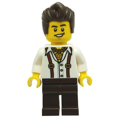 Figurine Dareth, White Shirt du set 71799