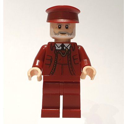 Minifigur Hogwarts Express Train Conductor aus Set 76423