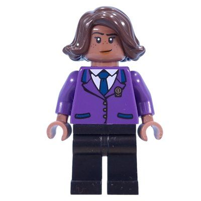 Minifigure Owl Post Worker del set 76422