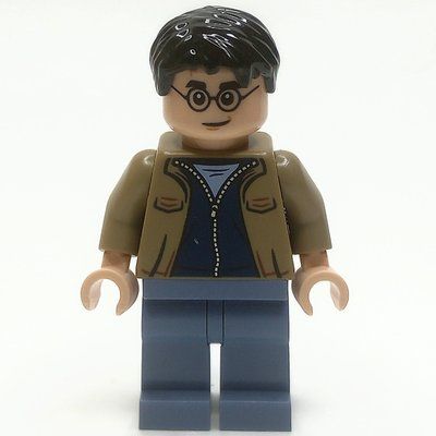 Figurine Harry Potter, Dark Tan Jacket, Sand Blue Legs du set 76415