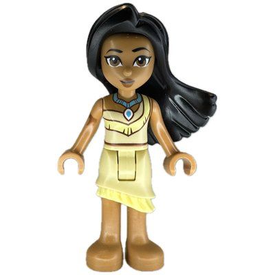 Figurine Pocahontas du set 43215