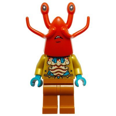 Minifigurka Shrimp Soldier z zestawu 80049