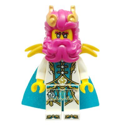 Minifigurka Dragon of the East, Legs, Cape z zestawu 80049