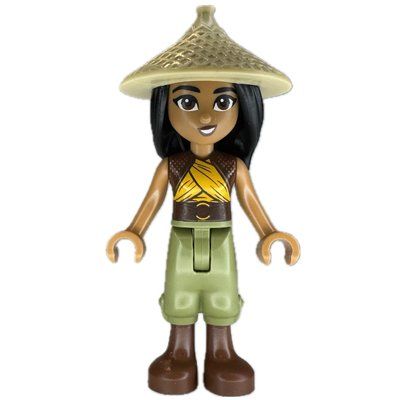 Figurine Raya du set 43215