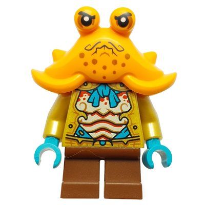 Minifigurka Crab General z zestawu 80049