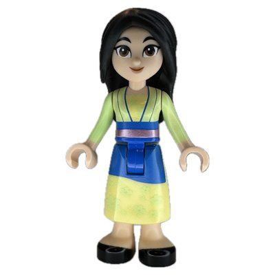 Figurine Mulan du set 43215