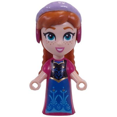 Figurine Anna - Microdoll du set 43218