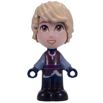 Figurine Kristoff - Microdoll, Open Mouth du set 43218