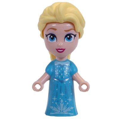 Minifigura Elsa - Microdoll del set 43253