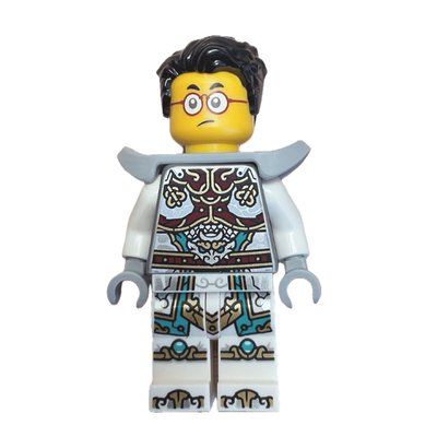 Minifiguur Mr Tang Power-up uit set 80047