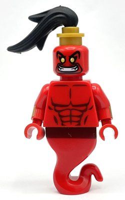 Minifigure Jafar - Genie del set 43227