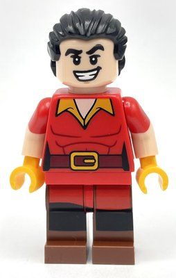 Minifigure Gaston del set 43227