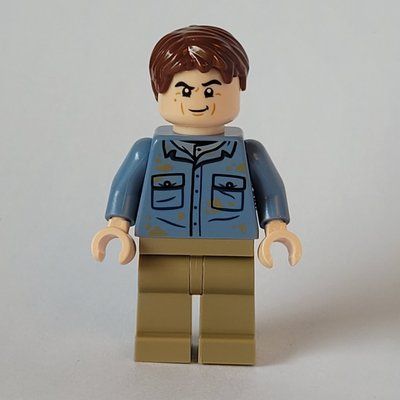 Figurine Alan Grant, Hair du set 76961