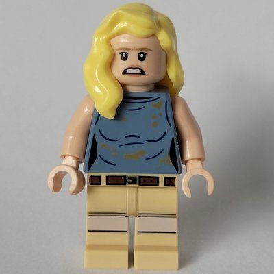 Figurine Ellie Sattler, Sand Blue Torso du set 76961