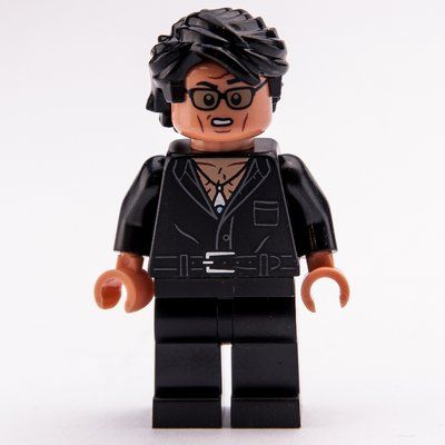 Minifigure Ian Malcolm with Necklace (28621 Head) del set 76959