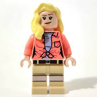Figurine Ellie Sattler, Coral Shirt du set 76957