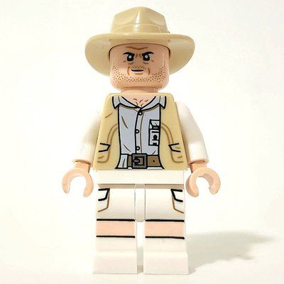 Figurine Robert Muldoon du set 76957