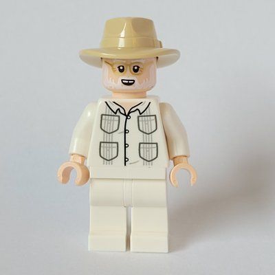 Figurine John Hammond, White Arms du set 76960
