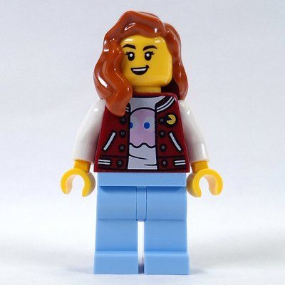 Minifigure PAC-MAN Gamer del set 10323