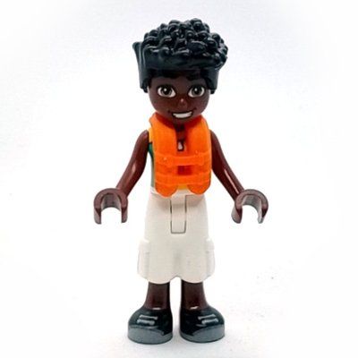 Figurine Zac - Safety Vest du set 41752