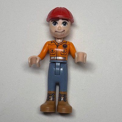 Figurine Darrel du set 41749