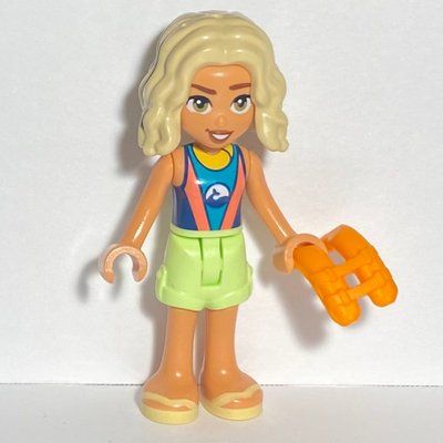 Minifigur Nova - Life Jacket aus Set 41734