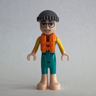Minifigur Gunnar aus Set 41734