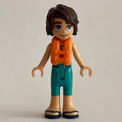 Minifigur Marco aus Set 41734