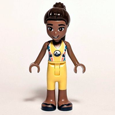 Minifigure Kayla from set 41736