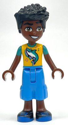 Figurine Zac - Yellow Shirt, Dark Azure Pant du set 41737