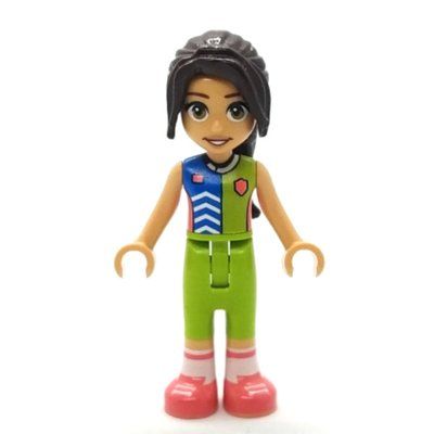 Minifigure Ivana - Sport Outfit del set 41744