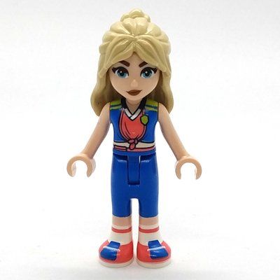 Minifigure Hanna - Sport Outfit del set 41744