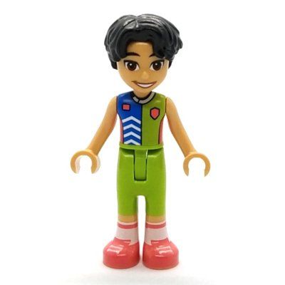 Minifigure Niko - Sport Outfit del set 41744