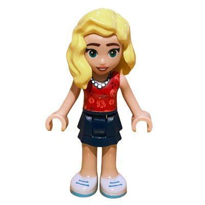Figurine Matilde - Red Top, Dark Blue Skirt du set 41747