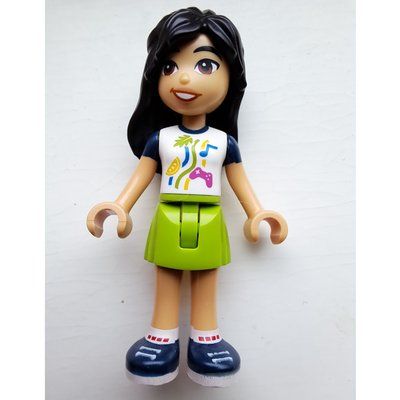 Figurine Liann - White Top, Lime Skirt du set 41748