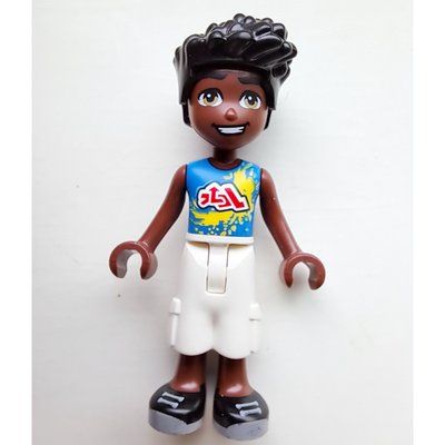Figurine Zac - Blue Shirt, White Pants du set 41748