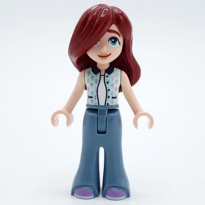 Figurine Paisley - White Top, Sand Blue Legs du set 41748