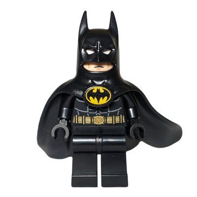 Figurine Batman, Black Suit, Black Cape and Cowl (Rubber), White Goggles du set 30653